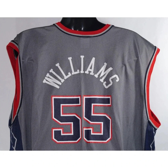 New Jersey Nets Jason Williams Champion Jersey XXL - Picture 7 of 8